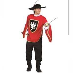 Musketeer Adult Costume